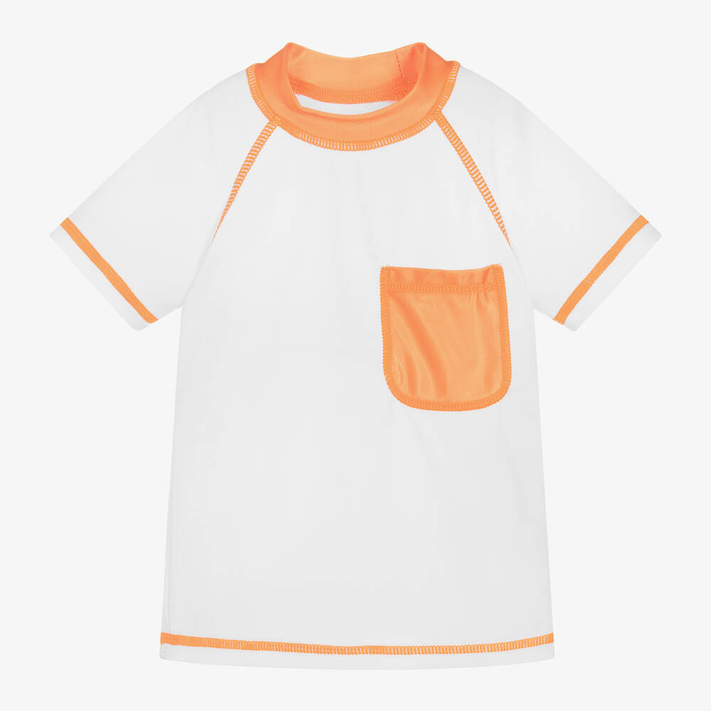 Boys uv swim tops top