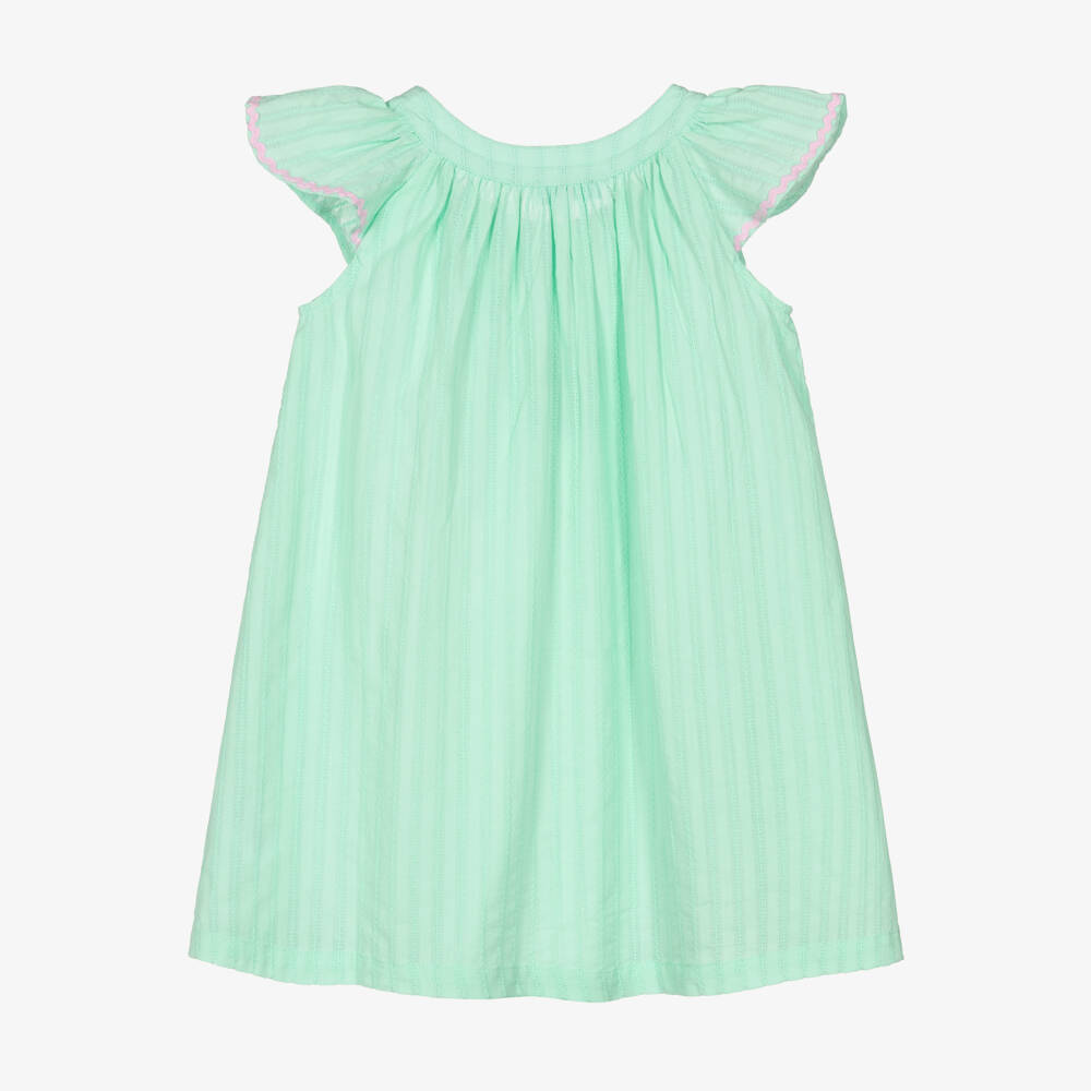 Soli Swim-Girls Breezy Cotton Sundress | Childrensalon Outlet