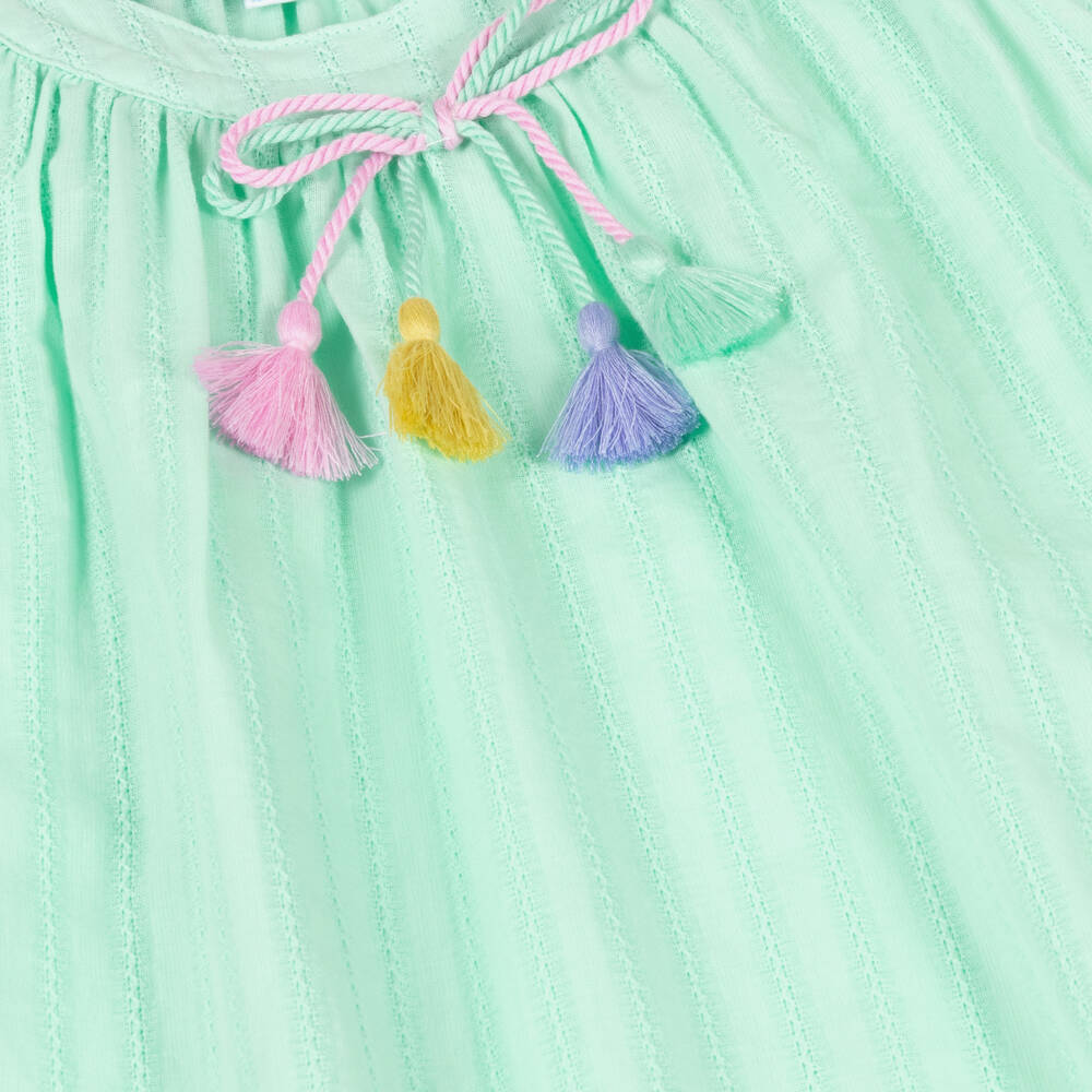 Soli Swim-Girls Breezy Cotton Sundress | Childrensalon Outlet
