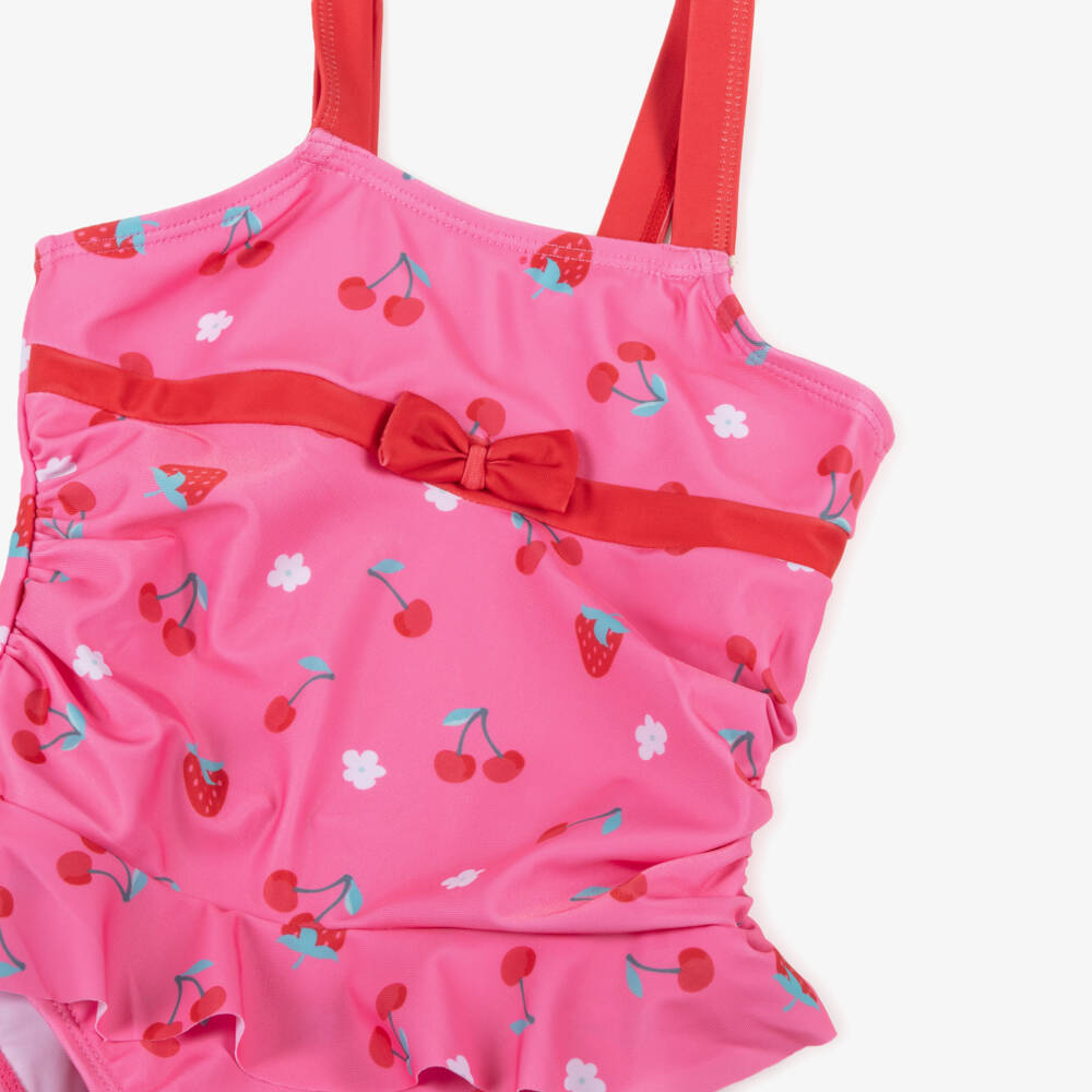 Soli Swim-Girls Cherry Blossom Pink Swimwear | Childrensalon Outlet