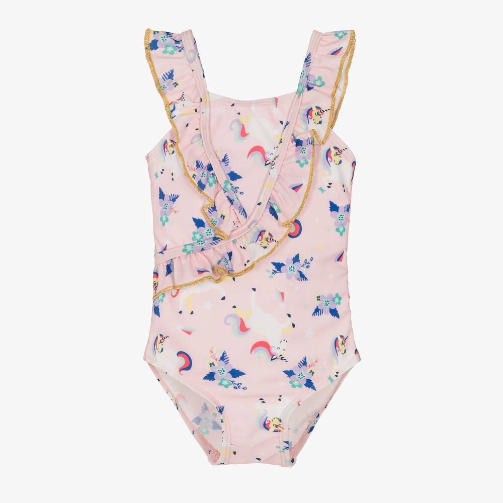 Unicorn swimsuit top