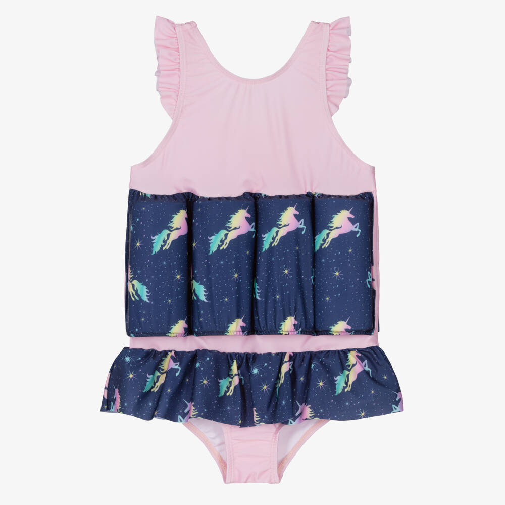 Soli Swim-Костюм для плавания с единорогом для девочек | Childrensalon Outlet