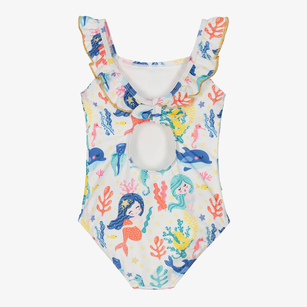 Girls mermaid swimsuit deals