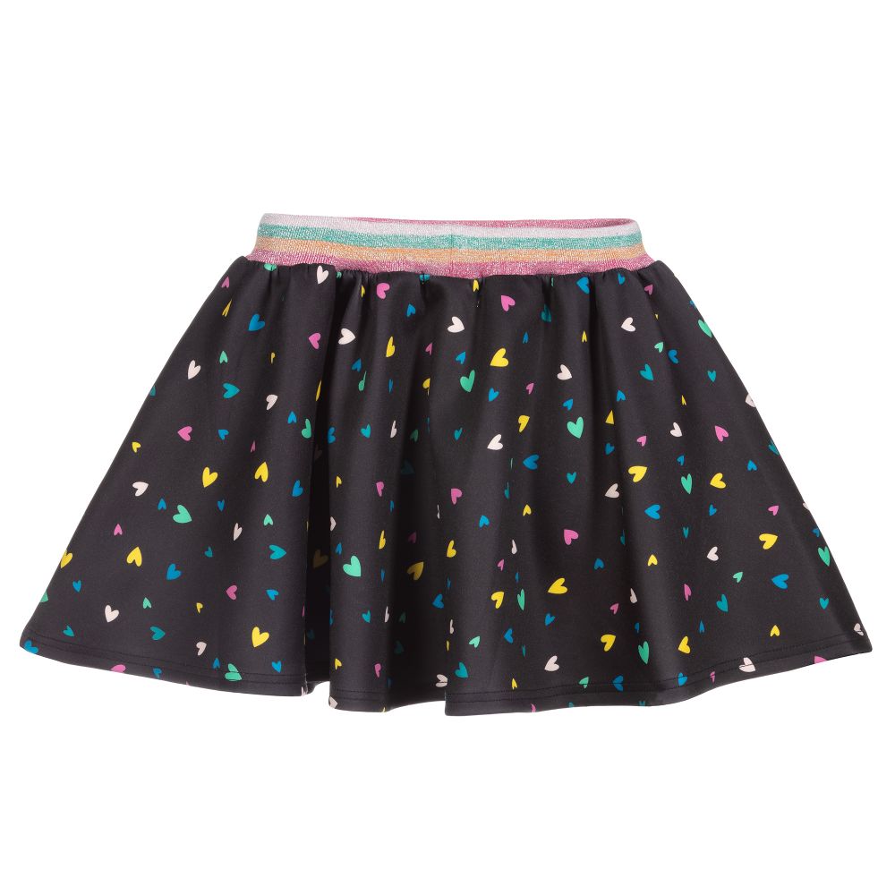 Sonia Rykiel Paris-Black Jersey Skater Skirt | Childrensalon Outlet