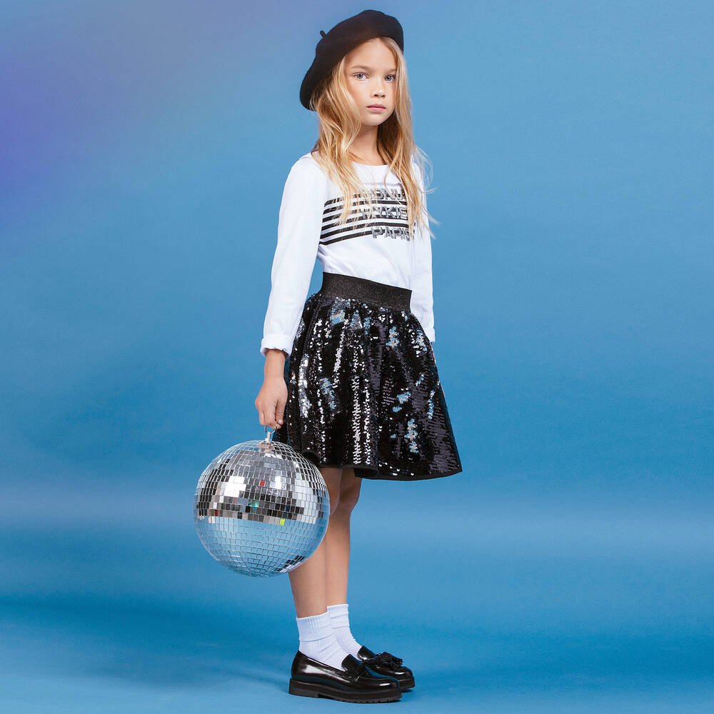 Reversible sequin skirt new arrivals