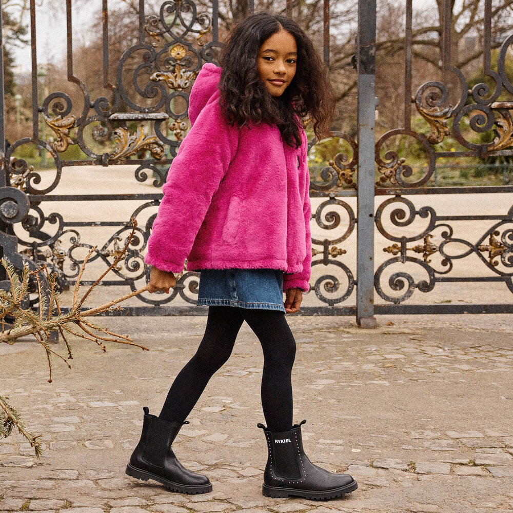 Sonia Rykiel Paris-Girls Blue Denim Skort | Childrensalon Outlet