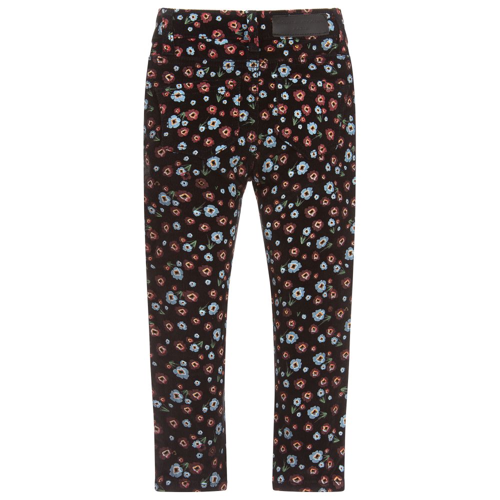Sonia Rykiel Paris-Girls Cotton Corduroy Trousers | Childrensalon Outlet