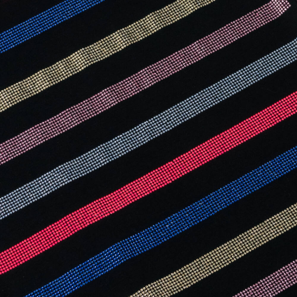 Sonia Rykiel Paris-فستان أسود براق للبنات | Childrensalon Outlet