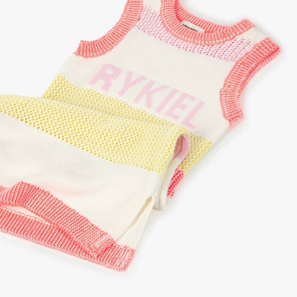 Sonia Rykiel Paris-Платье миди в полоску для девочек | Childrensalon Outlet