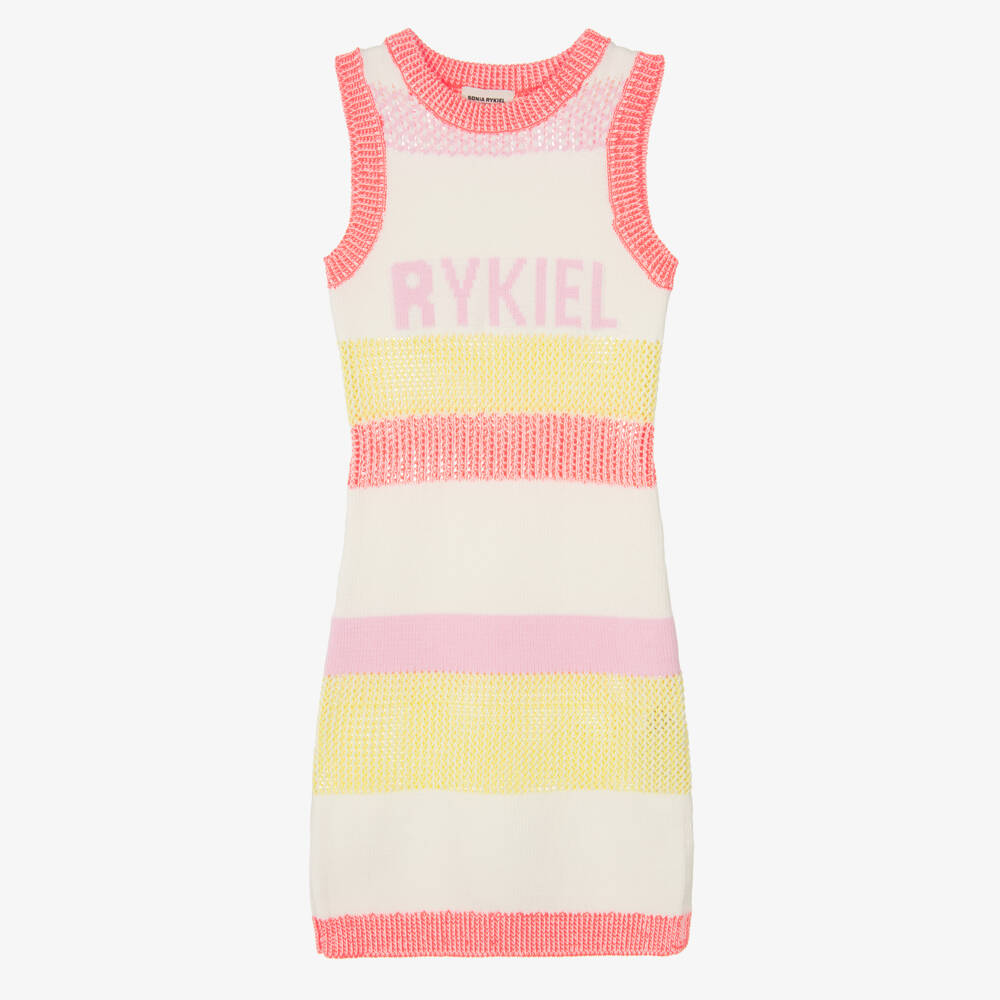 Sonia Rykiel Paris-Платье миди в полоску для девочек | Childrensalon Outlet