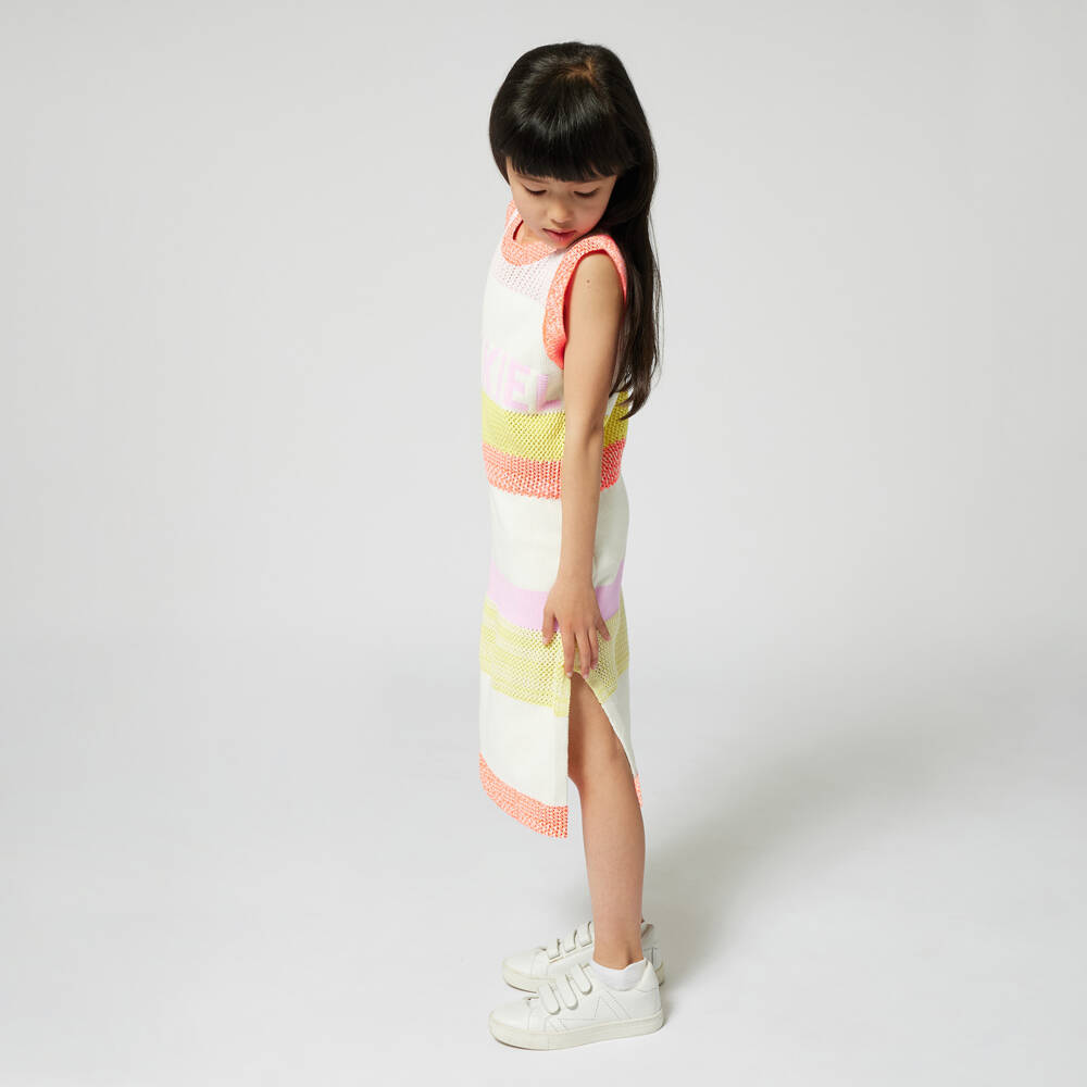 Sonia Rykiel Paris-Платье миди в полоску для девочек | Childrensalon Outlet