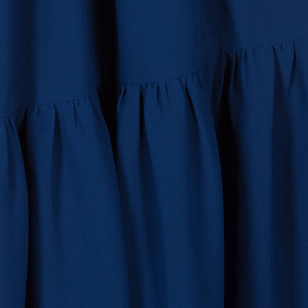 Sonia Rykiel Paris-Платье из шифона в синие полоски для девочек | Childrensalon Outlet