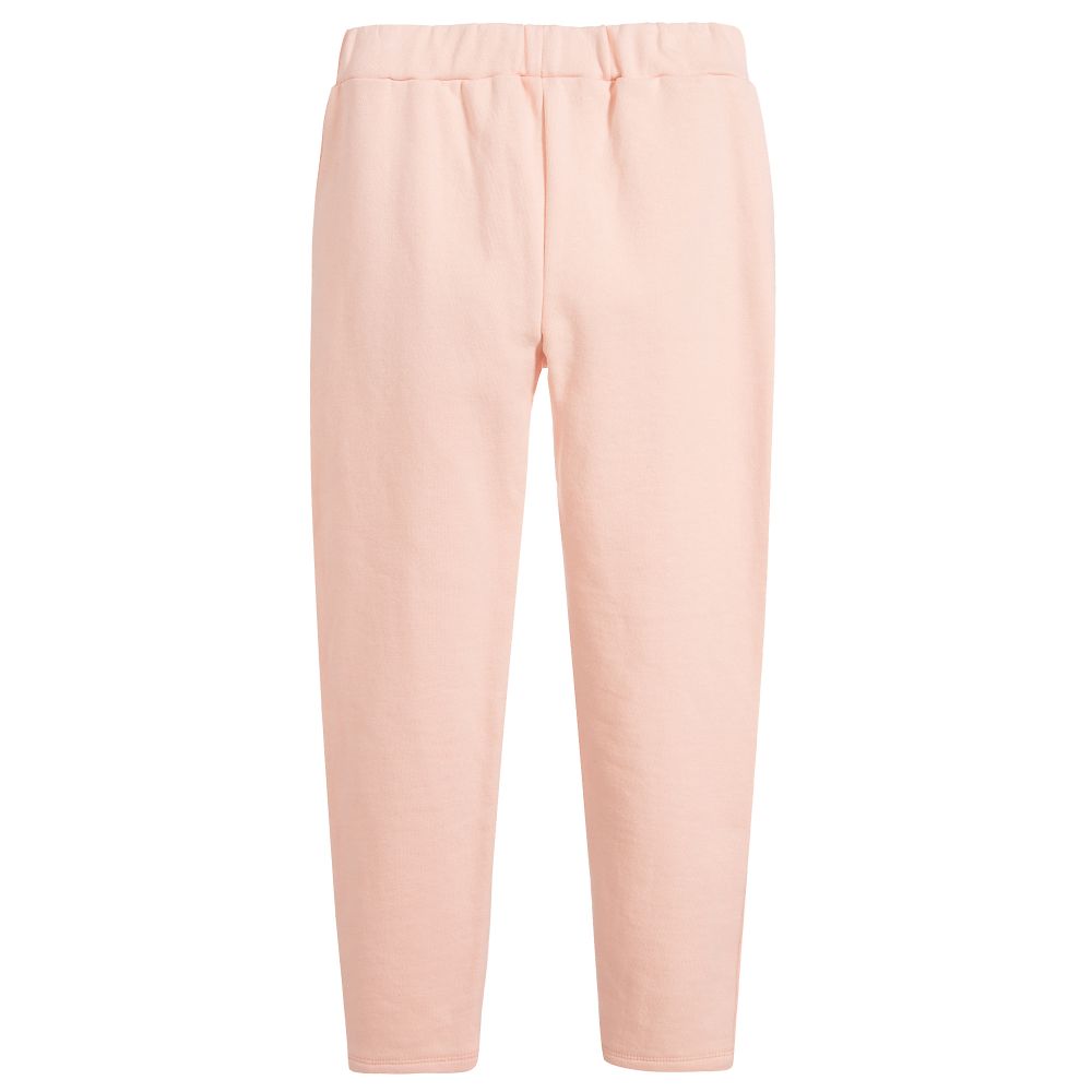 Sonia Rykiel Paris-جوغرز قطن لون زهري للبنات | Childrensalon Outlet