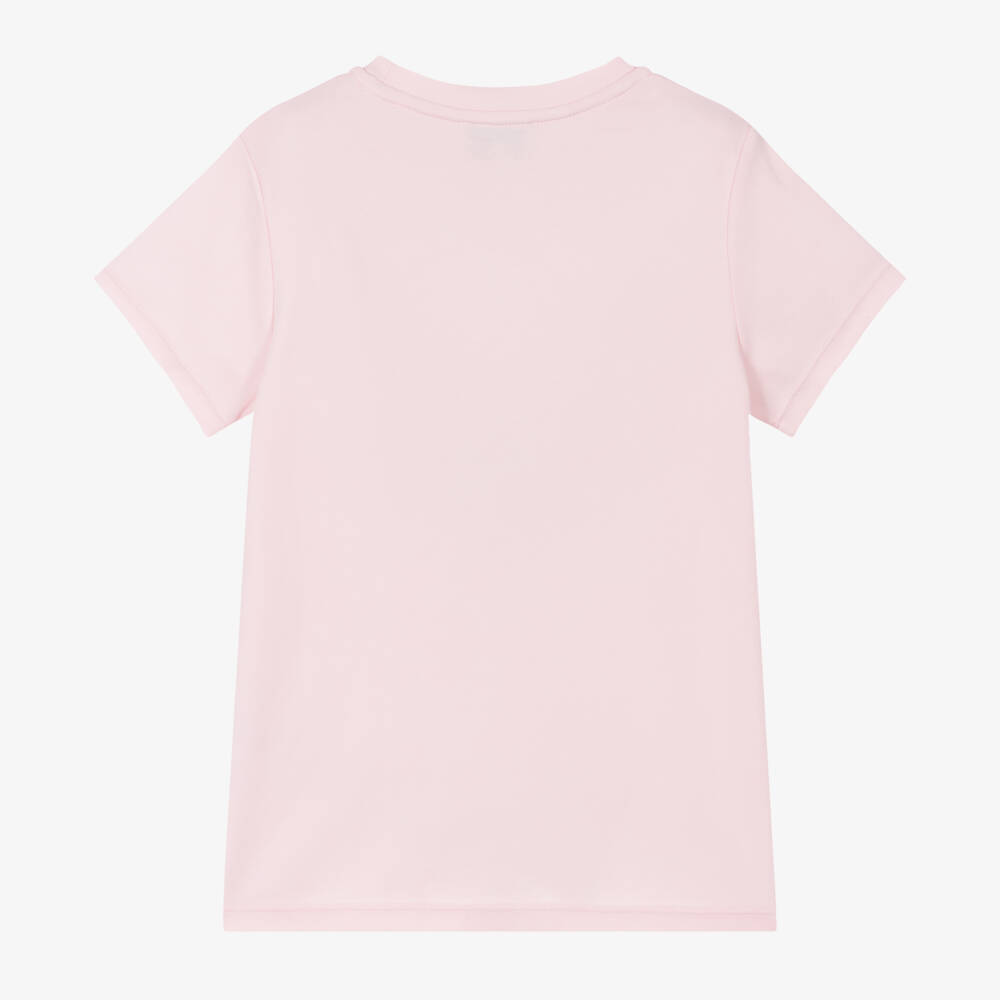 Sonia Rykiel Paris-Розовый топ с цветочной вышивкой для девочек | Childrensalon Outlet