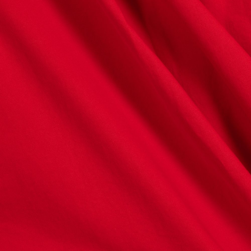 Sonia Rykiel Paris-Girls Red Cotton Coat | Childrensalon Outlet