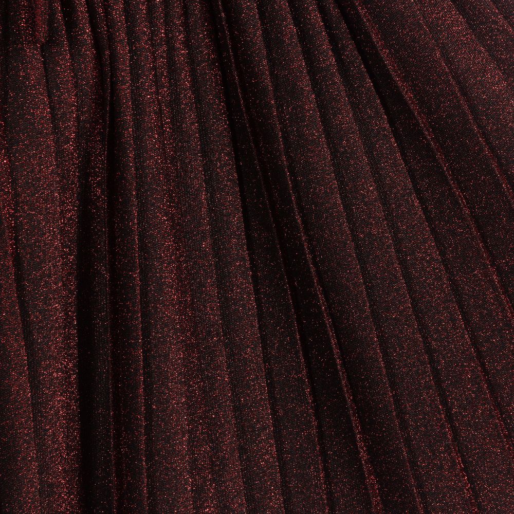 Sonia Rykiel Paris-Girls Red Glitter Blouse | Childrensalon Outlet