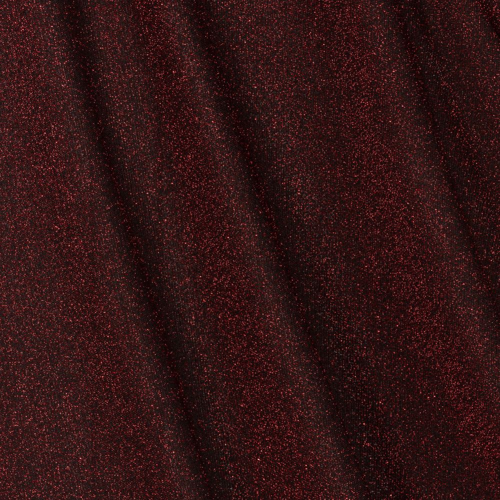 Sonia Rykiel Paris-Girls Red Glitter Dress | Childrensalon Outlet