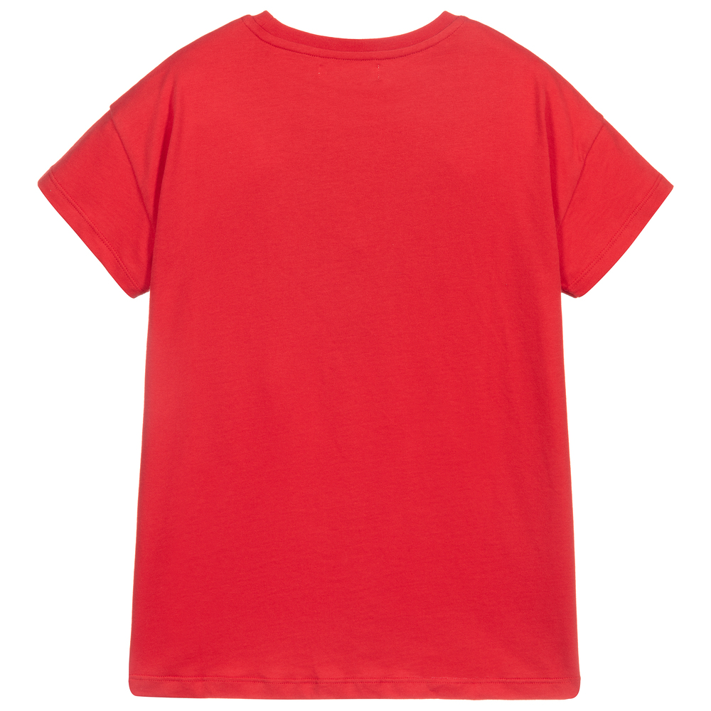 Sonia Rykiel Paris - Girls Red Logo T