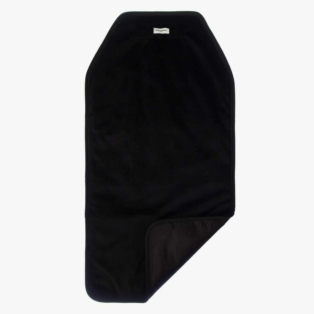 Sonia Rykiel Paris-Girls Velvet Logo Changing Bag | Childrensalon Outlet