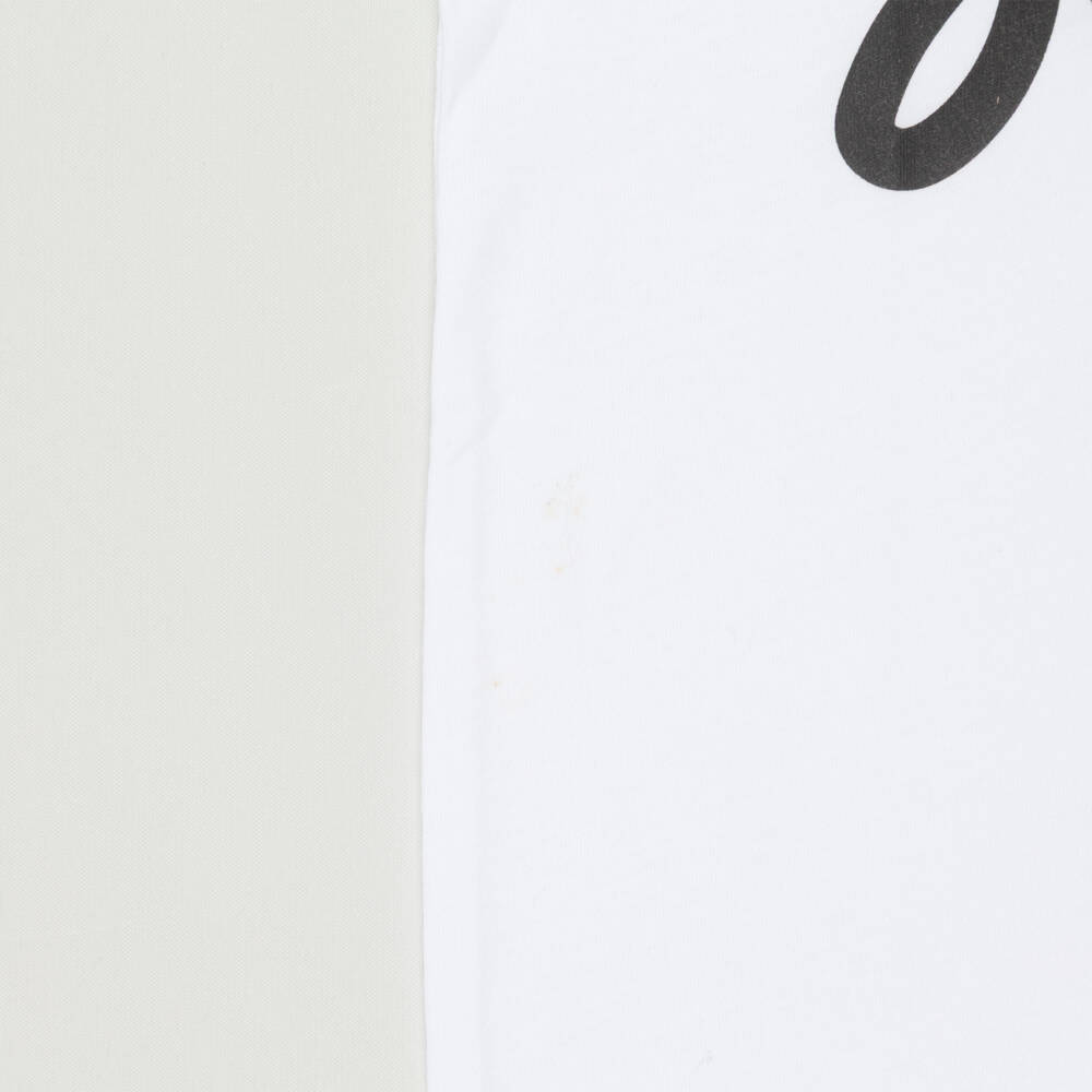 Sonia Rykiel Paris-Preloved Girls White Cotton Logo T-Shirt (10 years) | Childrensalon Outlet