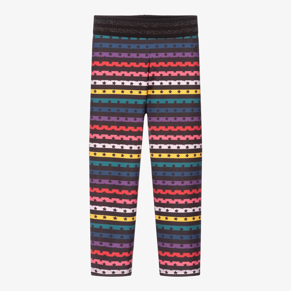 Sonia Rykiel Paris - Leggings mit Regenbogen-Sternen  | Childrensalon