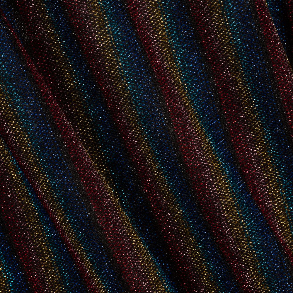 Sonia Rykiel Paris-Топ в радужную полоску с люрексом | Childrensalon Outlet