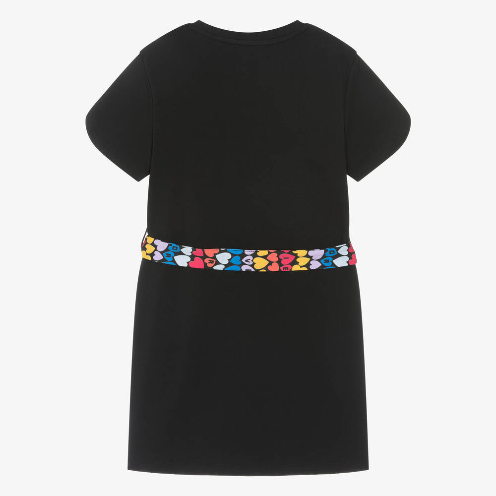 SONIA RYKIEL REVES パジャマ Sonia Rykiel Paris - Teen Girls Black Stars & Charms Dress