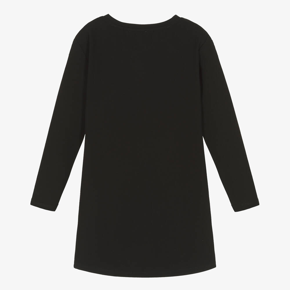 Sonia Rykiel Paris-Teen Girls Black Diamanté Dress | Childrensalon Outlet