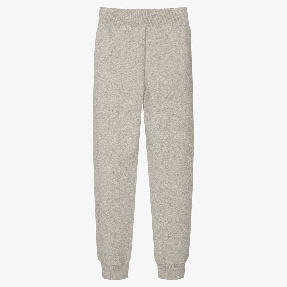 Girls light grey joggers cheap