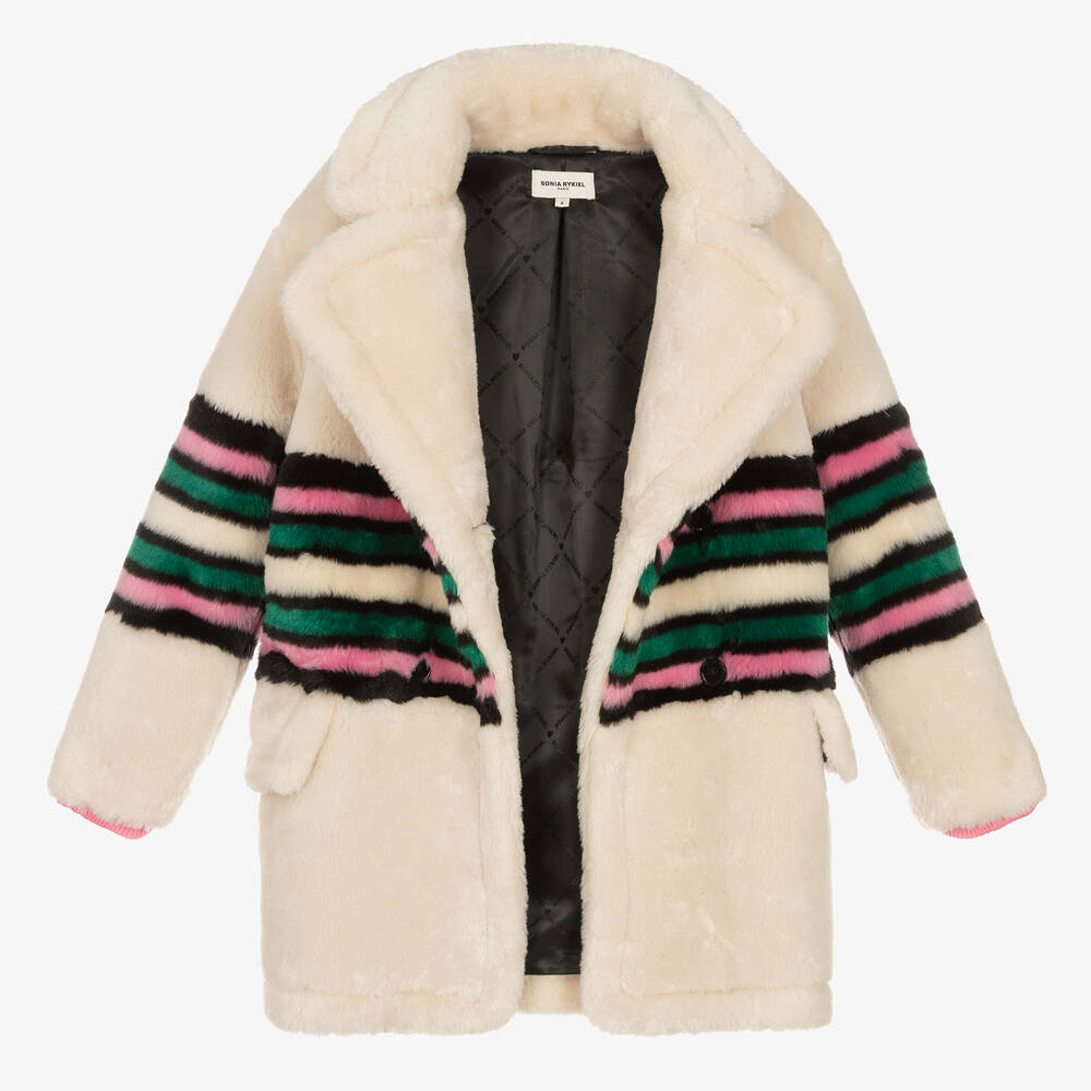 Sonia rykiel fur coat deals