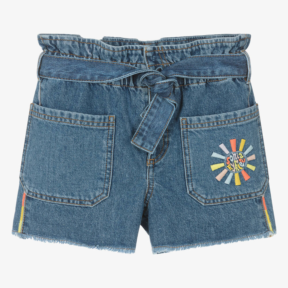 Denim jean shorts cheap