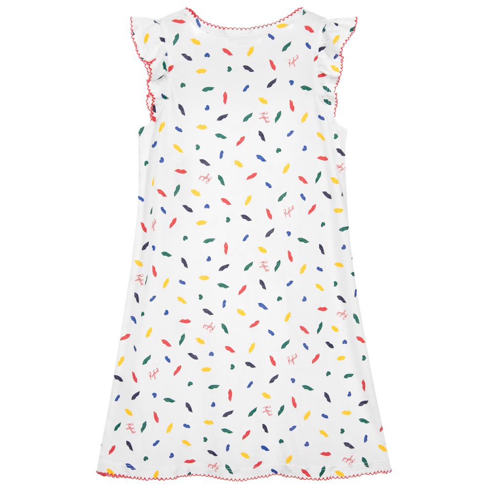 Sonia Rykiel Paris-White Nightdress & Pillow Set | Childrensalon Outlet