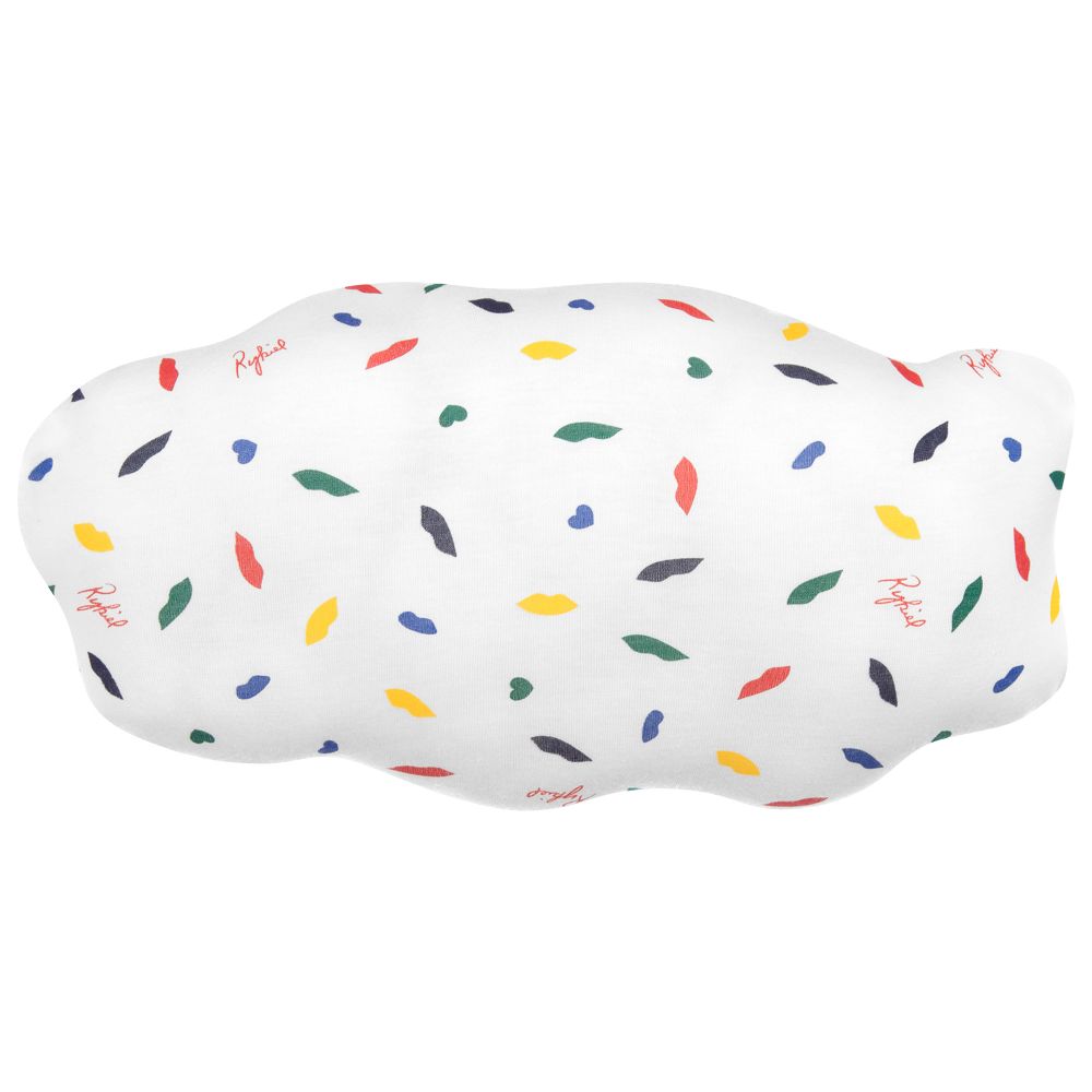 Sonia Rykiel Paris-White Nightdress & Pillow Set | Childrensalon Outlet