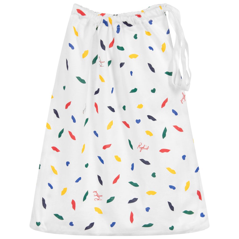 Sonia Rykiel Paris-White Nightdress & Pillow Set | Childrensalon Outlet