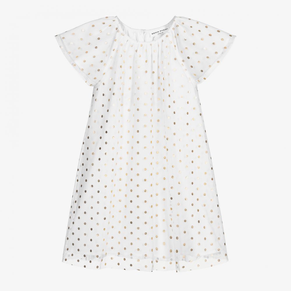 Parisian polka store dot dress