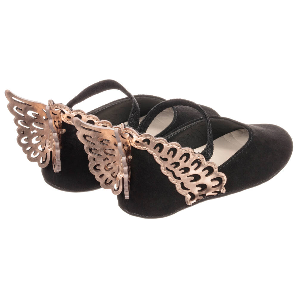 Sophia Webster Mini Baby Girls Suede Shoes
