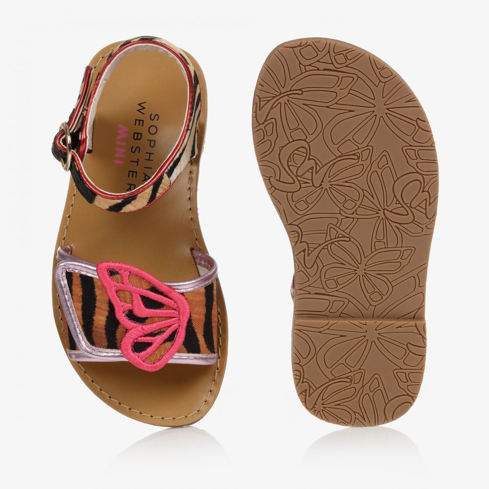 Sophia webster sales butterfly sandals