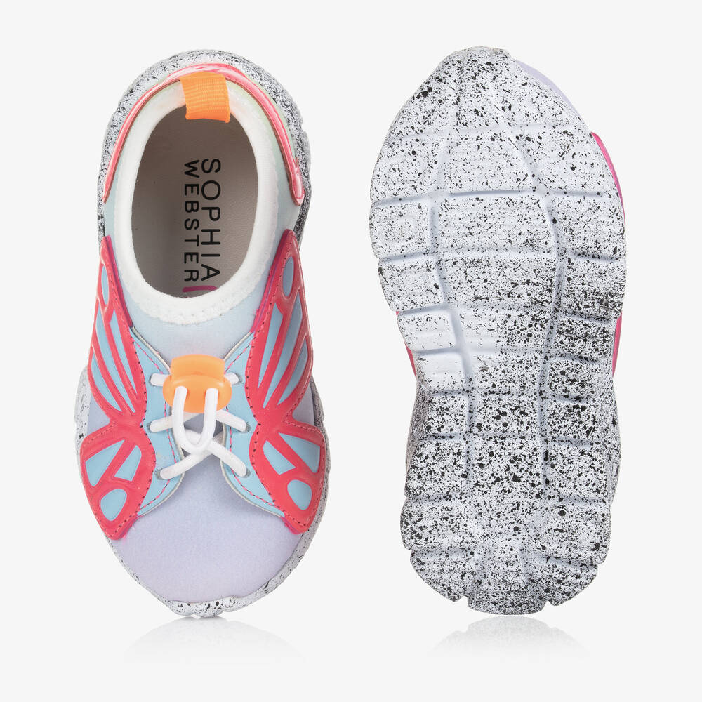 Sophia Webster Mini Girls Fly By Trainers Childrensalon Outlet