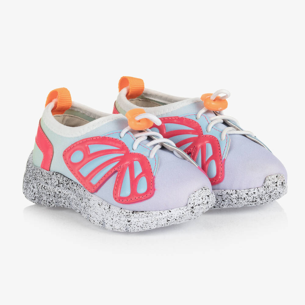 Sophia Webster Mini - Girls Fly By Trainers | Childrensalon