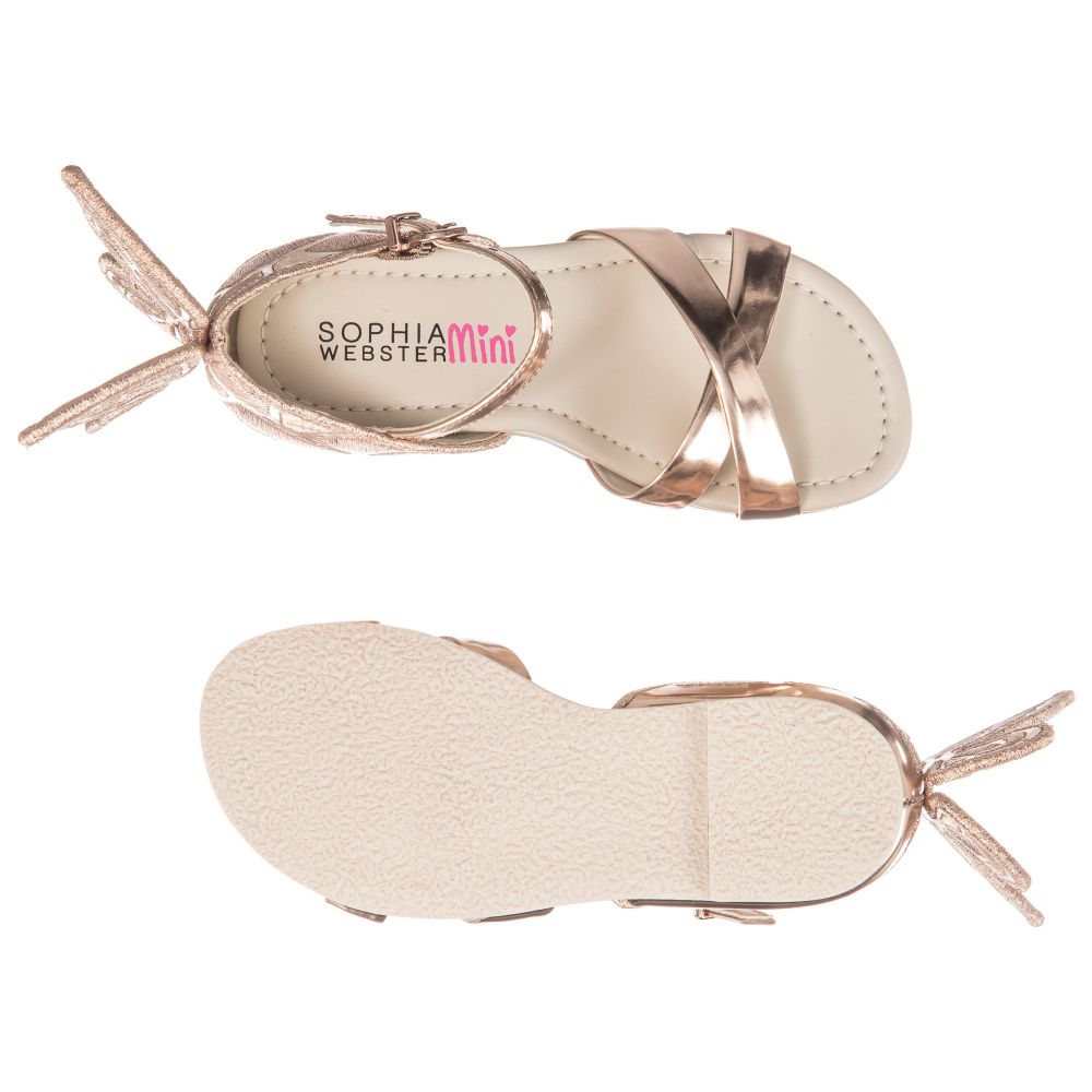 Sophia webster shop chiara gold