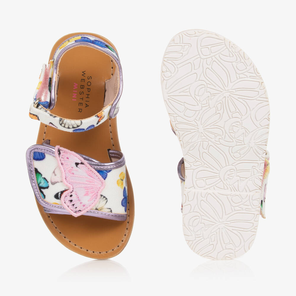 Sophia webster butterfly 2025 slides