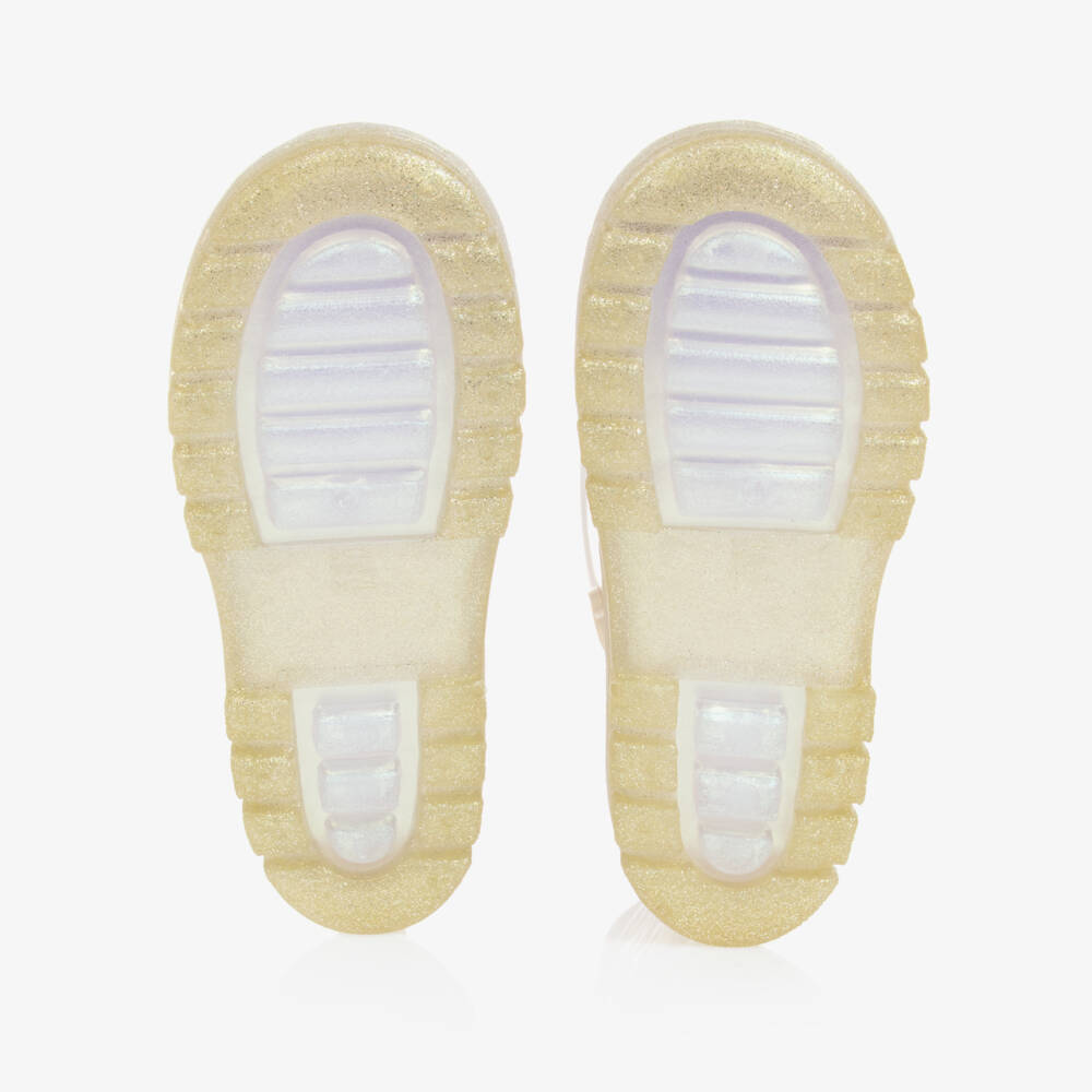 Sophia Webster Mini-Girls Ivory Butterfly Wellies | Childrensalon Outlet
