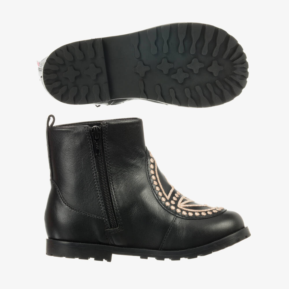 Sophia Webster Mini-Girls KARINA Leather Boots | Childrensalon Outlet