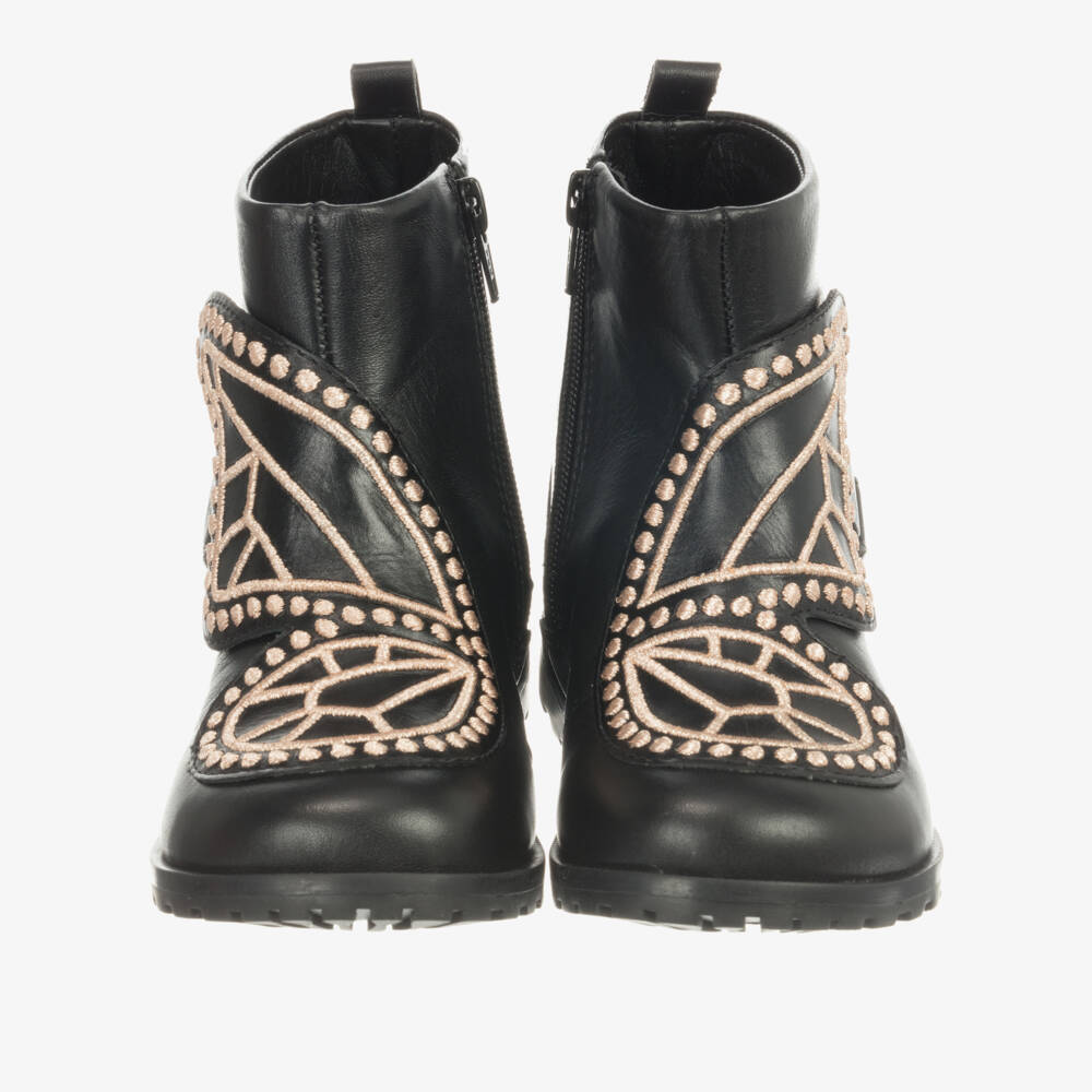 Sophia Webster Mini-Girls KARINA Leather Boots | Childrensalon Outlet