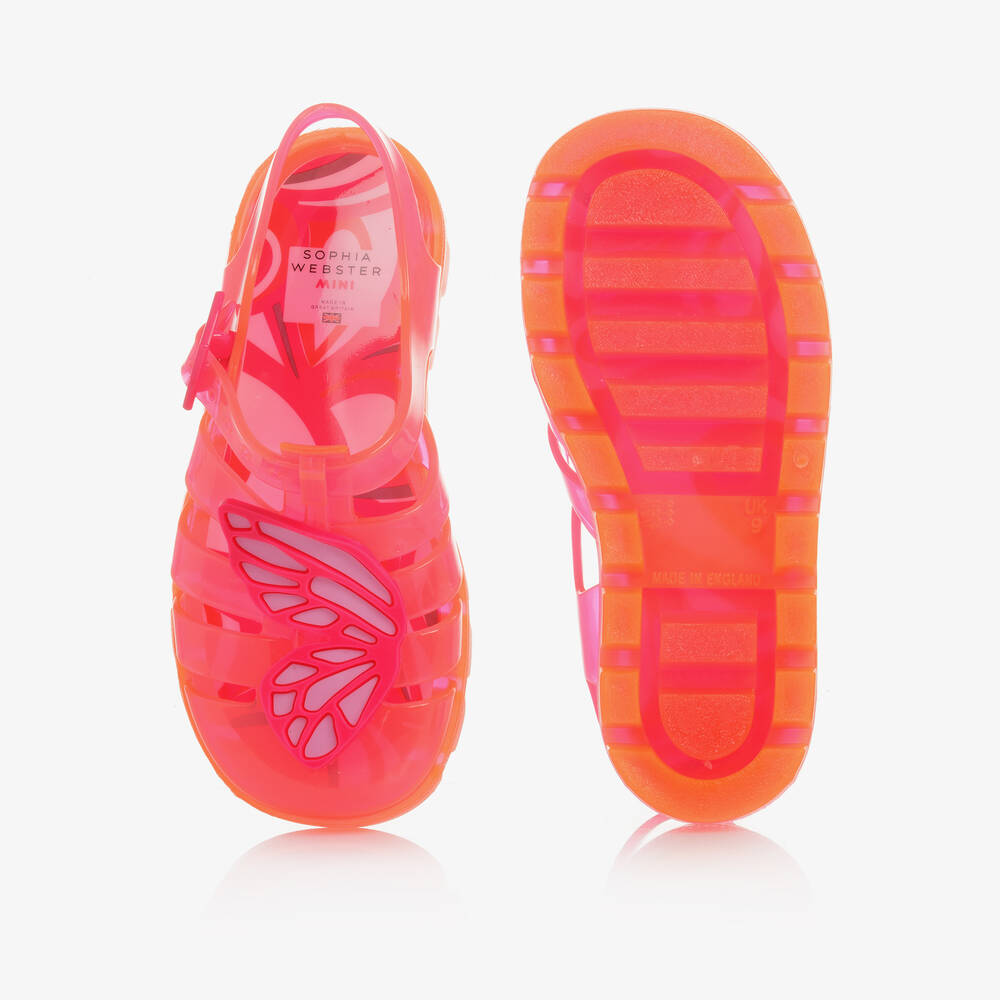 Sophia webster jelly heels hotsell