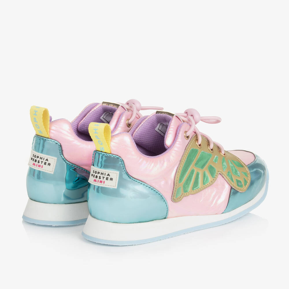 Childrens pink trainers new arrivals