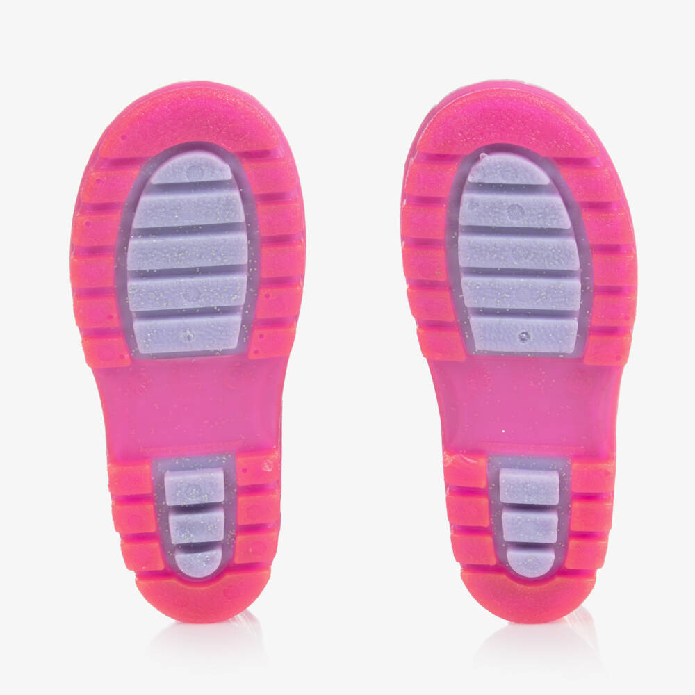 Sophia Webster Mini-Girls Purple Butterfly Rain Boots | Childrensalon Outlet