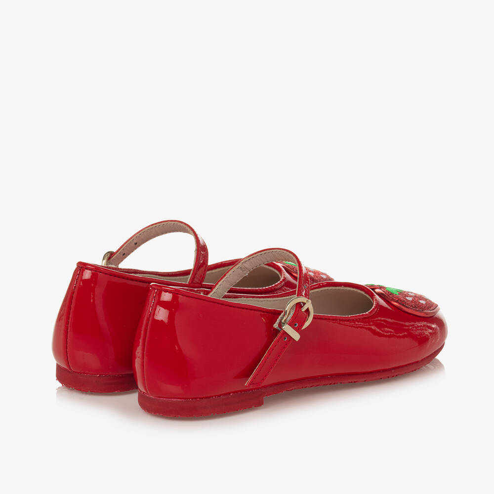 Sophia webster red shoes discount