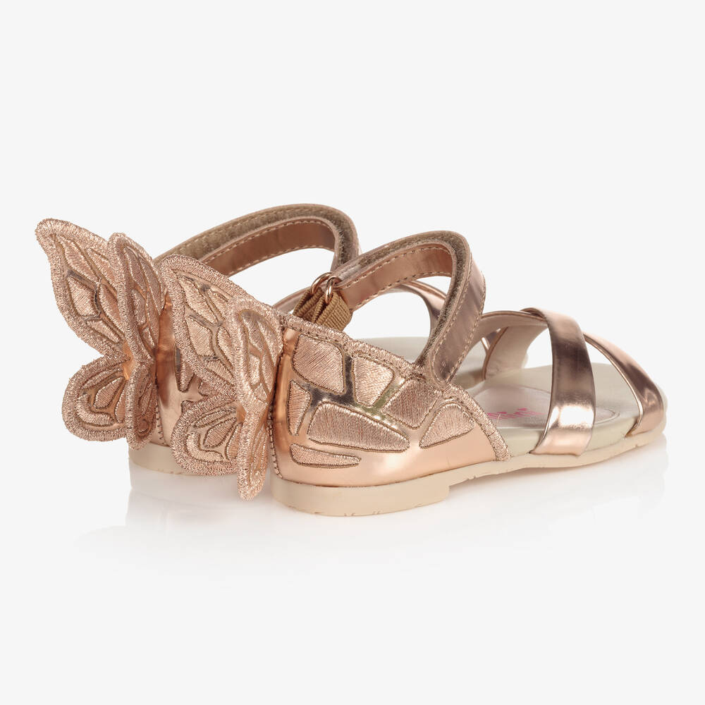 Sophia webster hot sale chiara rose gold