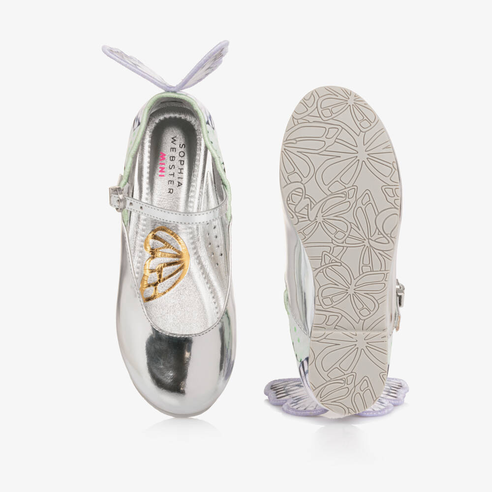 Sophia Webster Mini-Girls Shimmering Bar Dress Shoes | Childrensalon Outlet